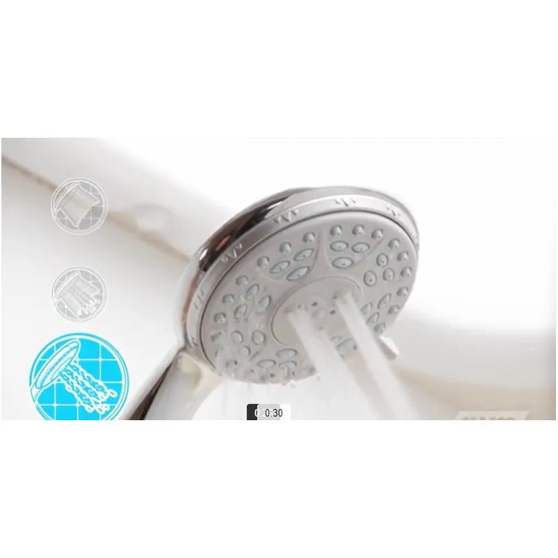 Hand Shower Kit, White